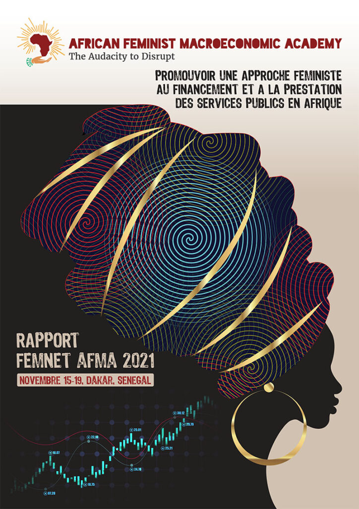 Promouvoir une approche féministe au financement et a la prestation des services publics en Afrique - Rapport FEMNET AFMA 2021