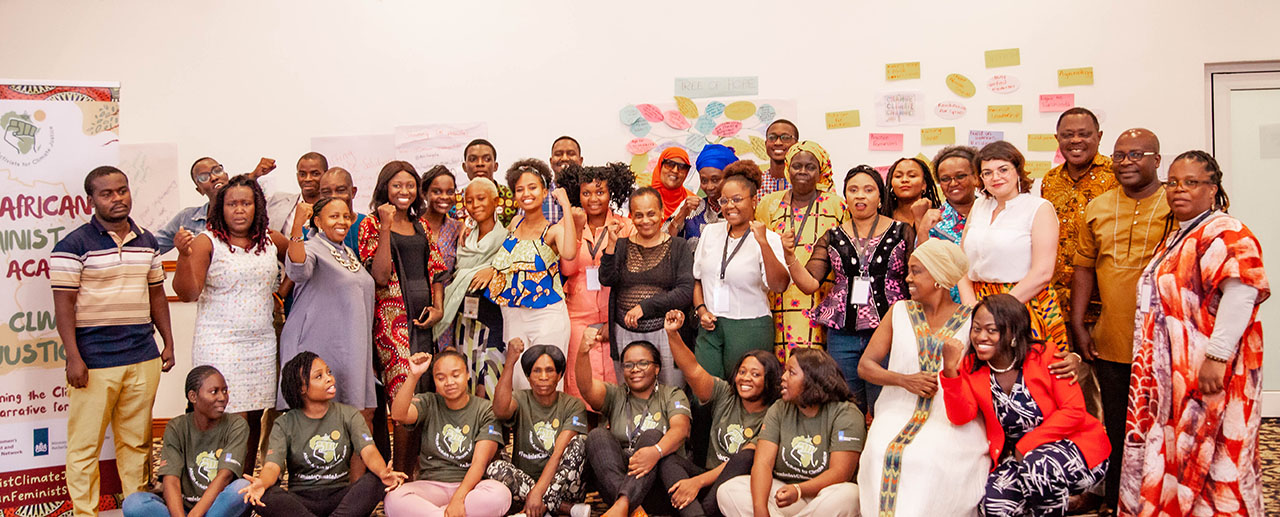 The African Feminist Academy For Climate Justice