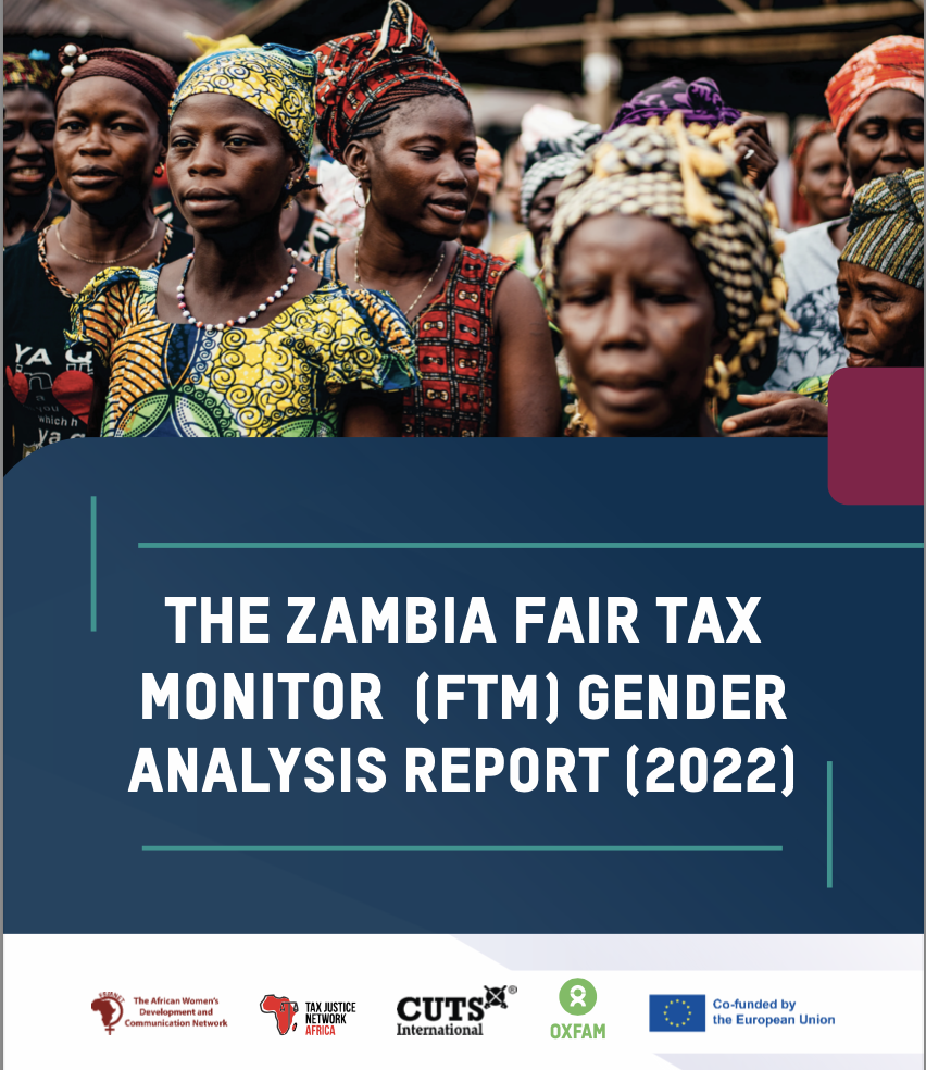 The Zambia Fair Tax Monitor (FTM) Gender Analysis Report (2022)