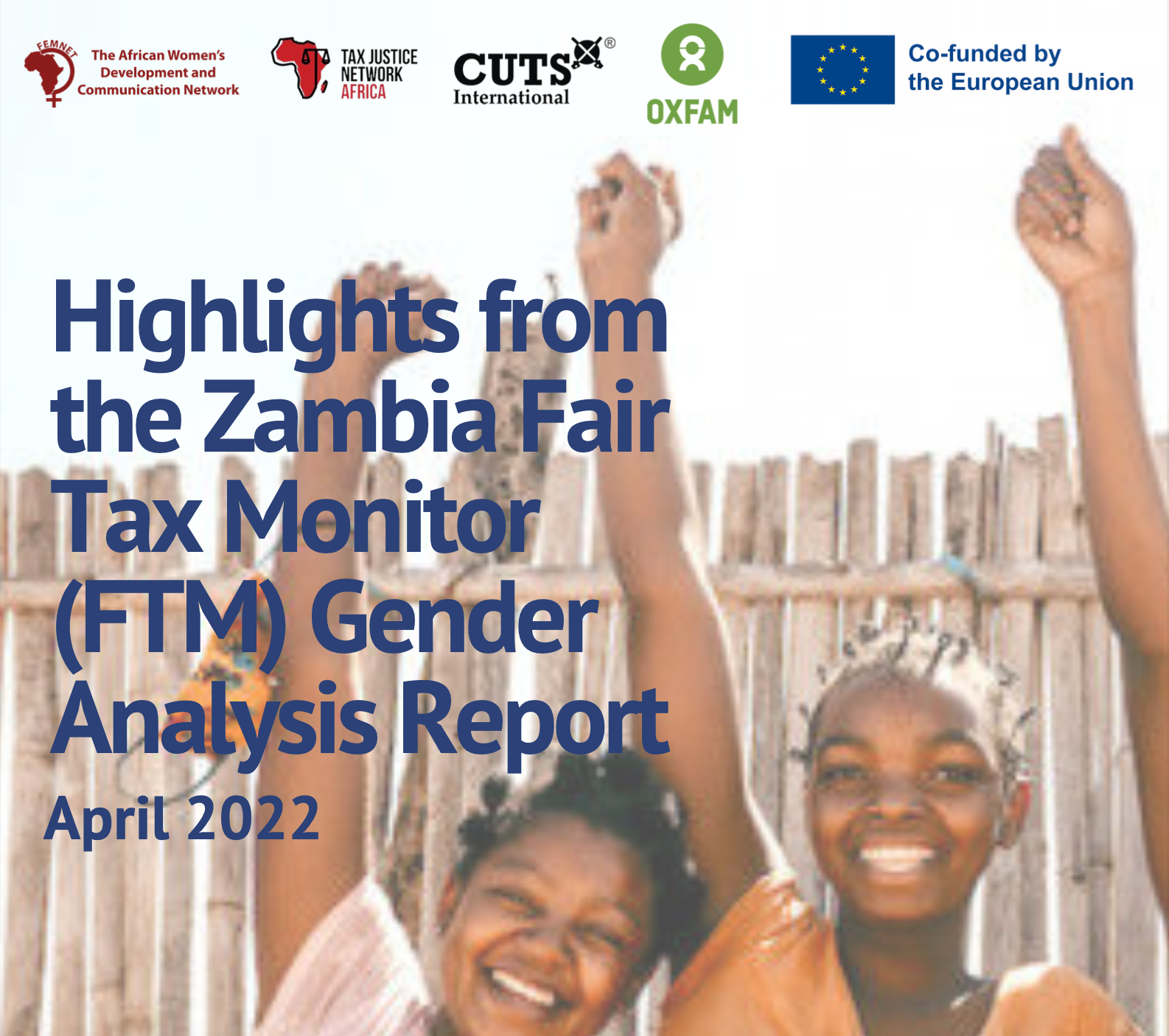 Policy Brief Highlights from the Zambia Fair Tax Monitor Gender Analysis