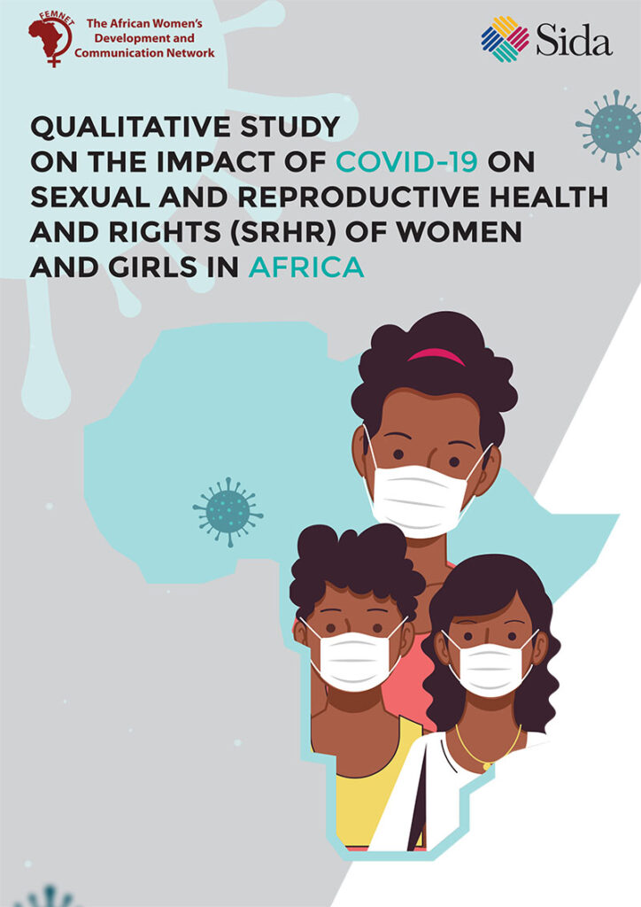 Qualitative study on the impact of COVID-19 on sexual and reproductive health and rights (SRHR) of women & girls in Africa