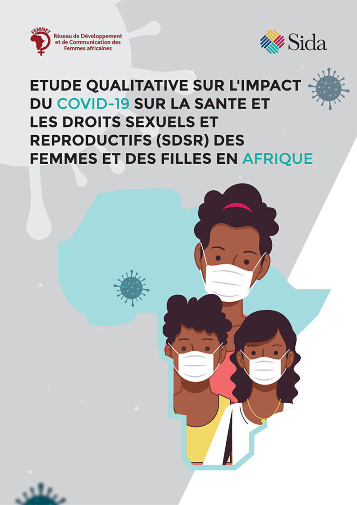 Etude qualitative sur l'impact du COVID-19 sur la sante et les droits sexuels et reproductifs (SDSR) des