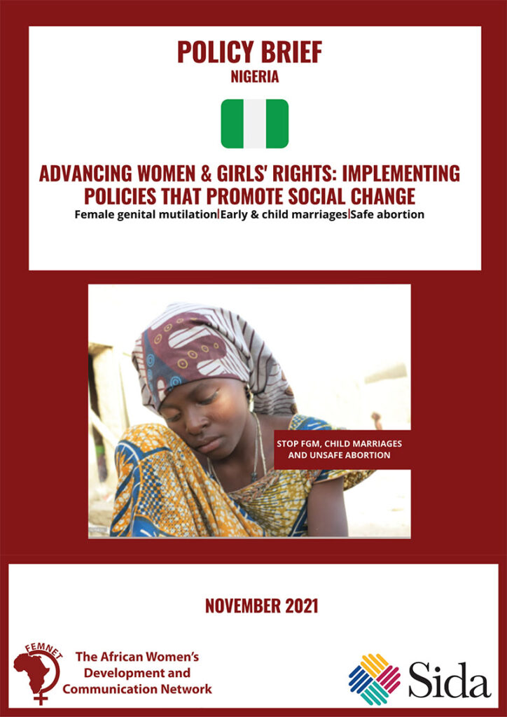 Advancing women & girls' rights: Implementing policies that promote social change - Nigeria