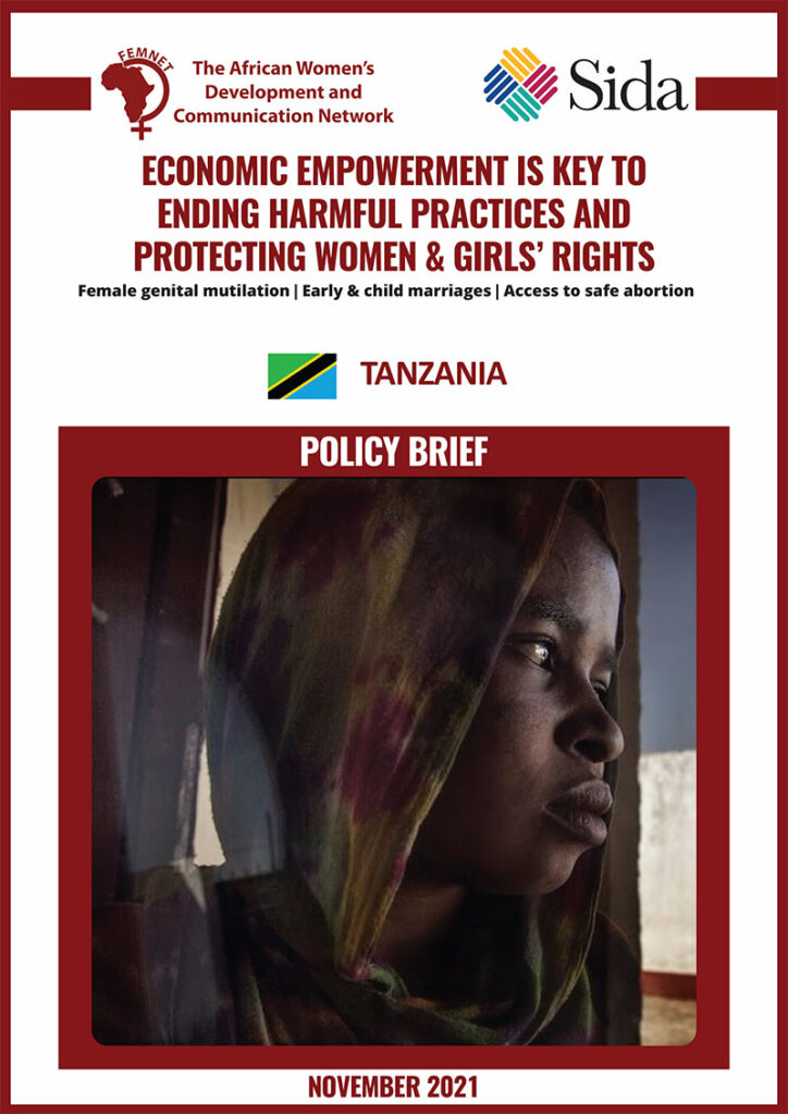 Economic empowerment is key to ending harmful practices and protecting women & girls' rights - Tanzania