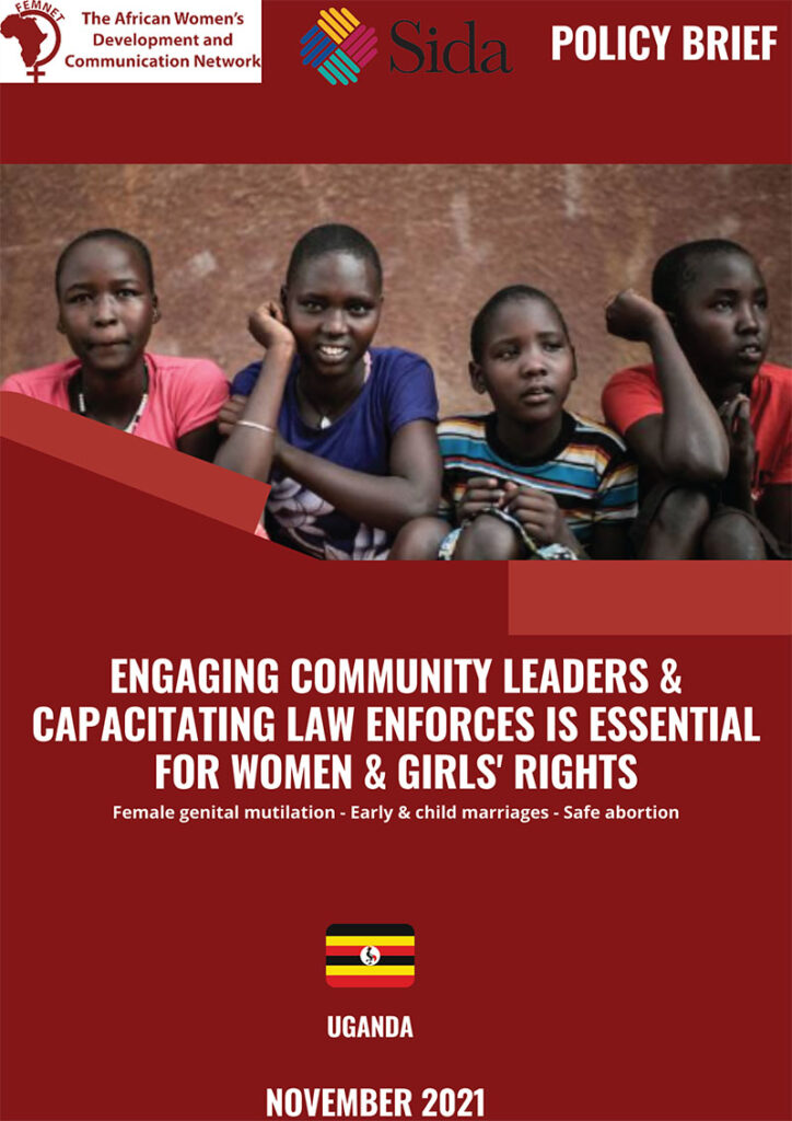 Engaging community leaders & capacitating law enforces is essential for women & girls' rights - Uganda
