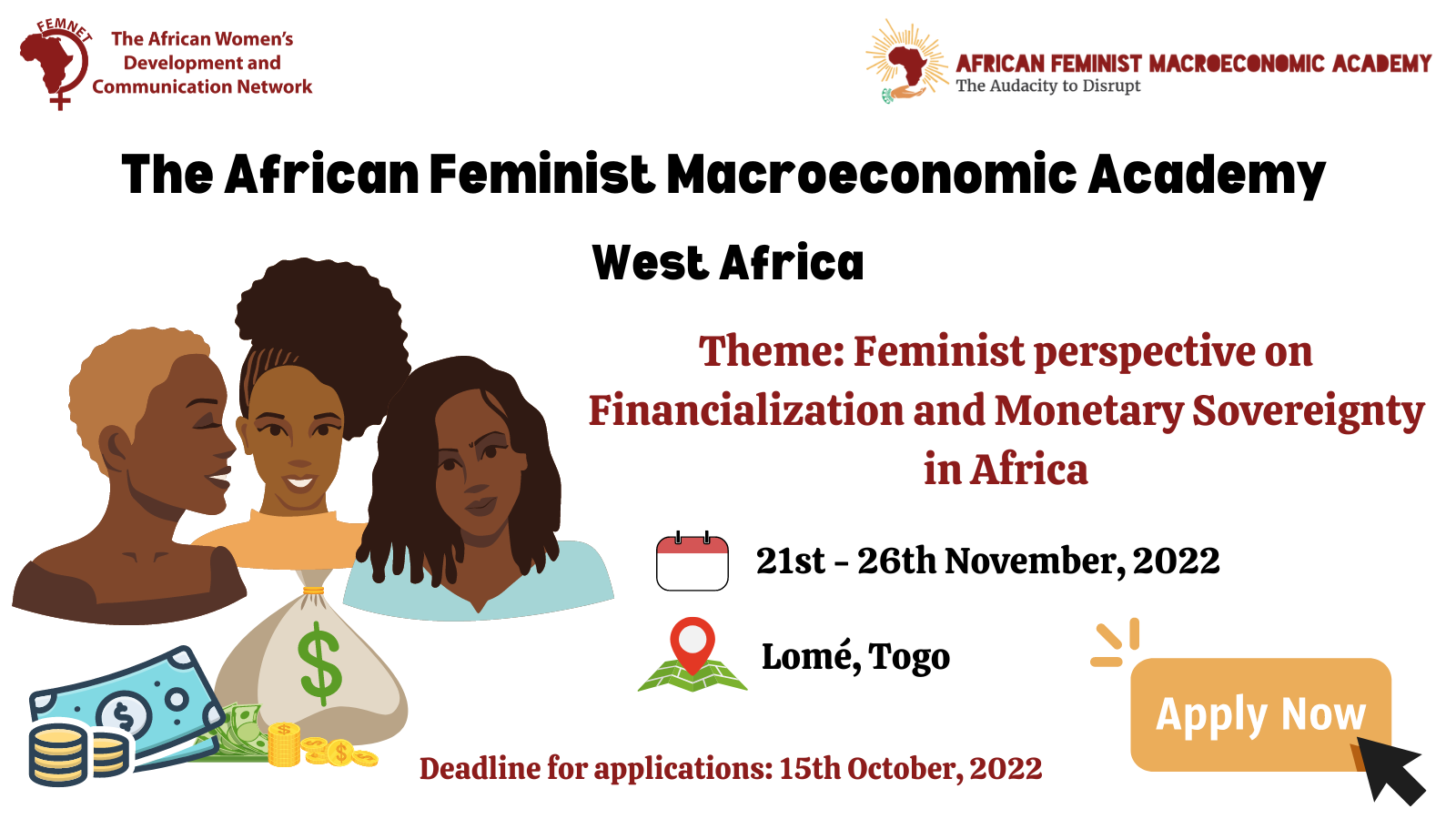 AFMA in West Africa: Call for Applications