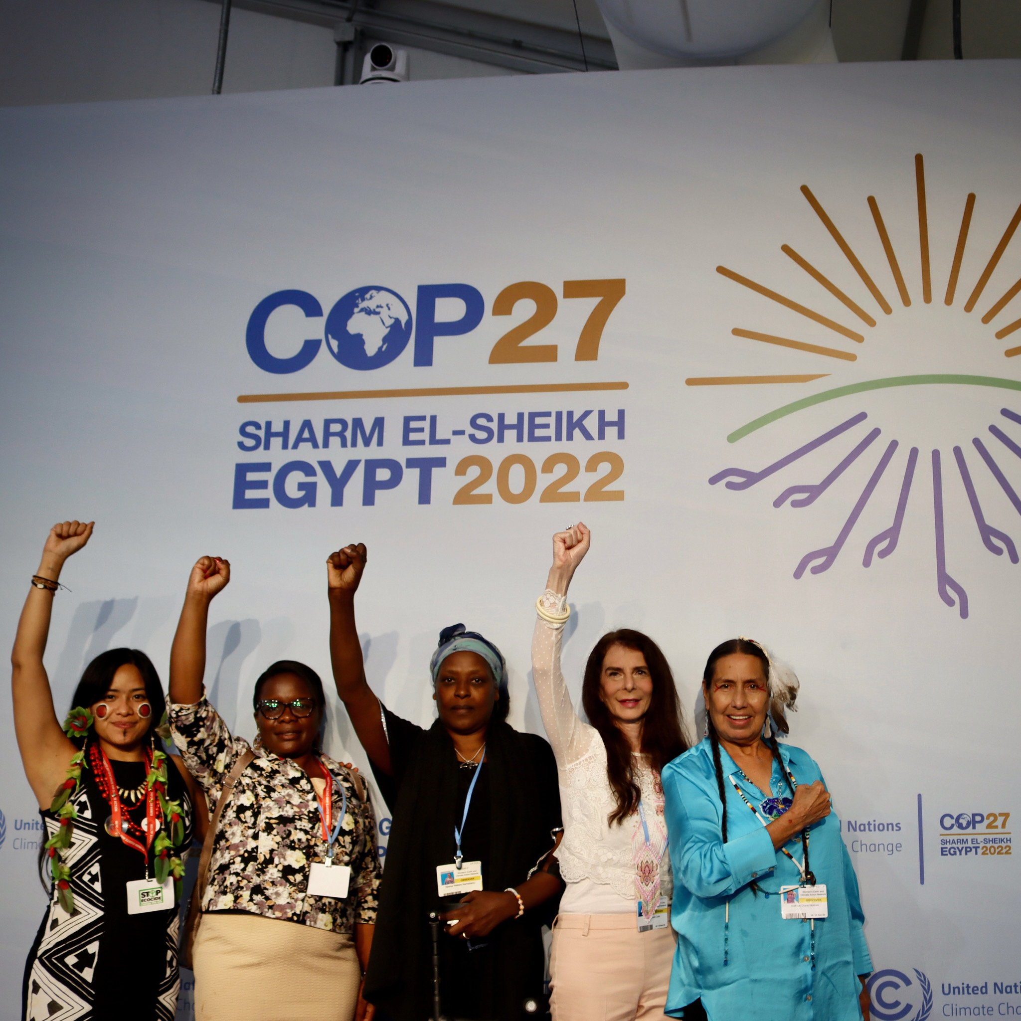 From COP 27: Gender Data is important for the New Collective Quantified Goal on Climate Finance