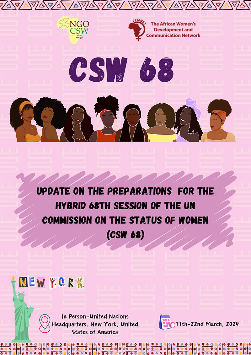 CSW Update 2 Ways to Engage, Contribute & Take Action